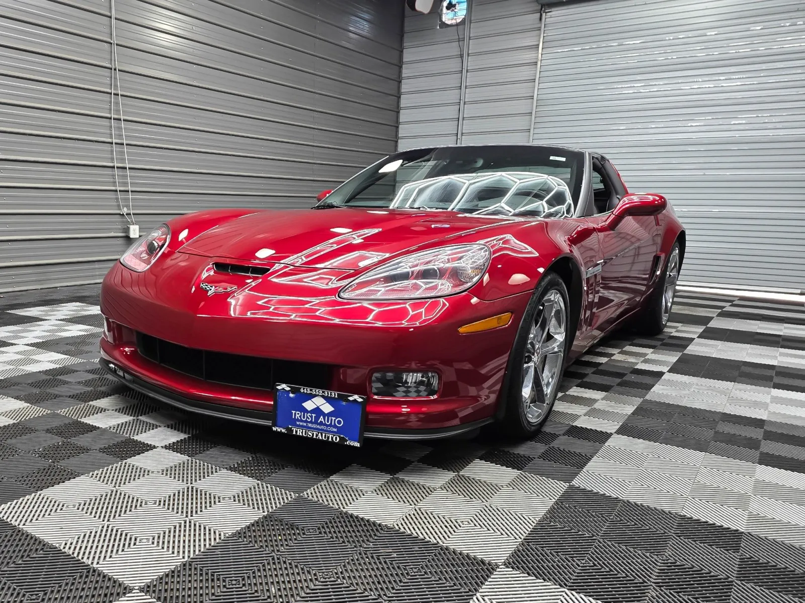 2011 Chevrolet Corvette Z16 Grand Sport w/3LT for sale in Sykesville, MD