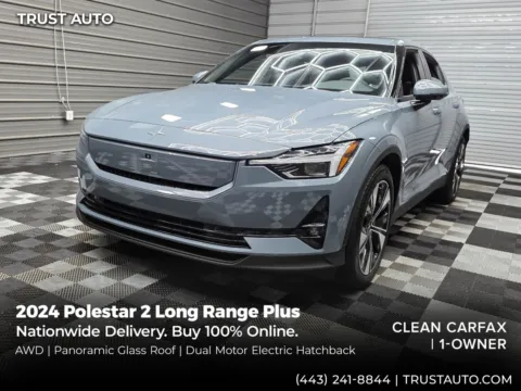 Unknown 2024 Polestar 2 Long Range Plus AWD Dual Motor Electric Hatchback for sale in Sykesville, MD