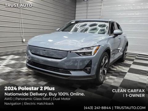 Unknown 2024 Polestar 2 Plus Long Range AWD Dual Motor Electric Hatchback for sale in Sykesville, MD