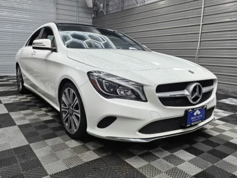 Another view of 2018 Mercedes-Benz CLA 250 for sale in Sykesville, MD at Trust Auto