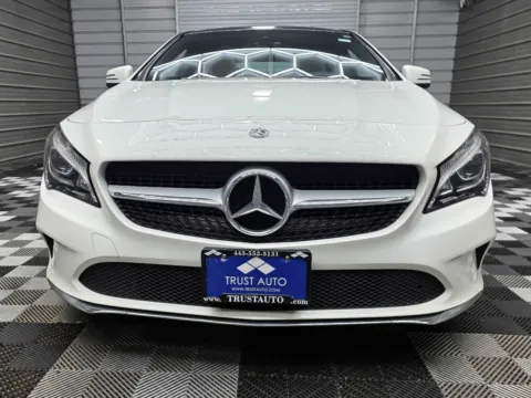 Photos of 2018 Mercedes-Benz CLA 250 for sale in Sykesville, MD at Trust Auto