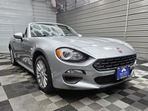 Another view of 2017 FIAT 124 Spider Elaborazione Abarth for sale in Sykesville, MD at Trust Auto