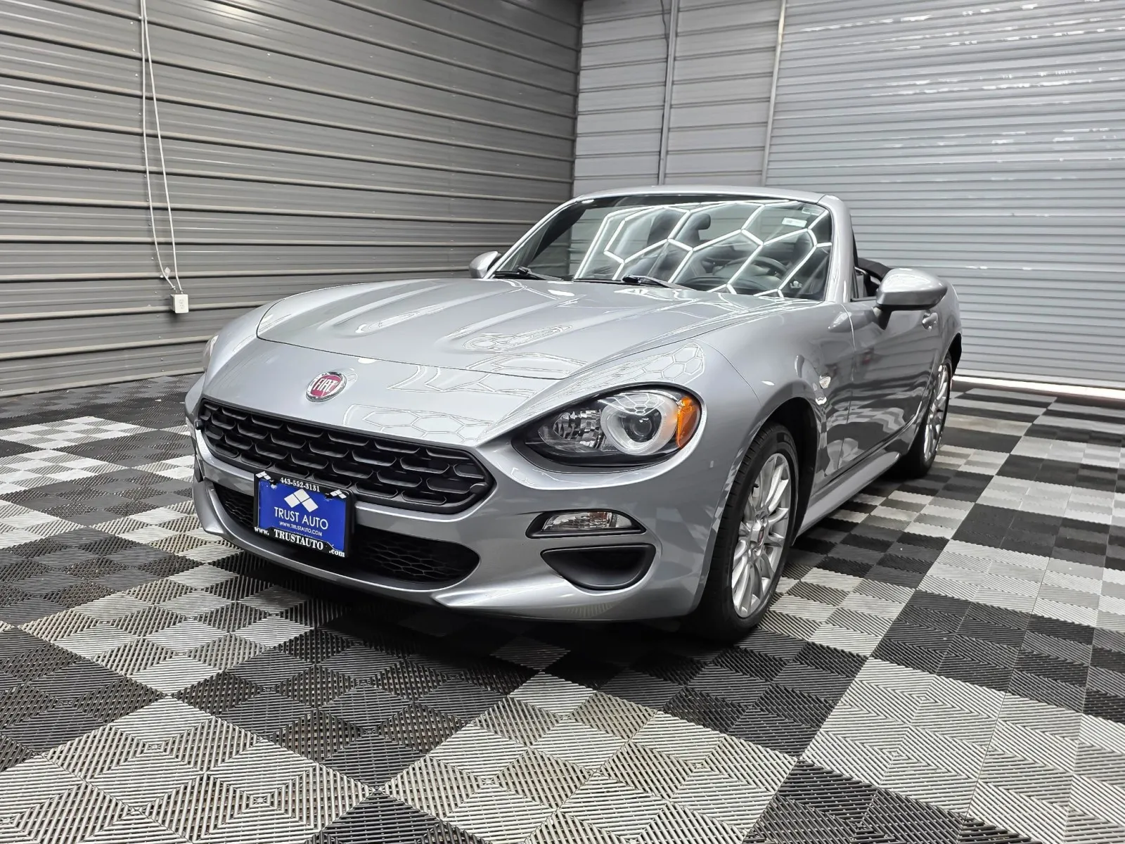 2017 FIAT 124 Spider Elaborazione Abarth for sale in Sykesville, MD