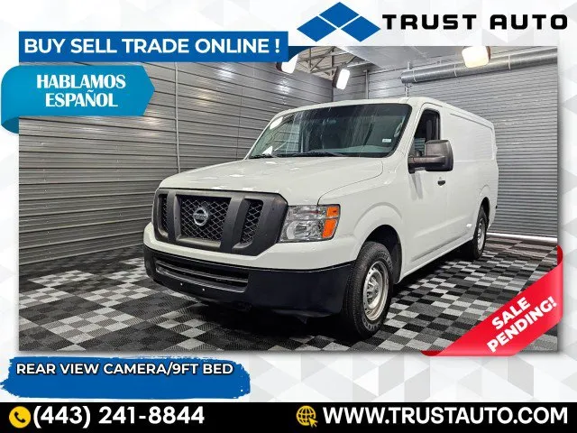 2017 Nissan NV 2500 HD Cargo S V6 Standard Roof Minivan/Van for sale in Sykesville, MD