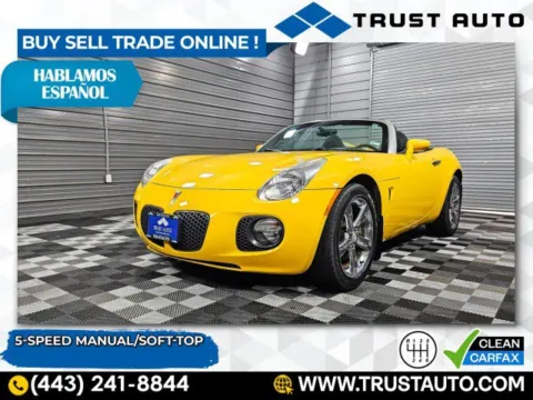 Social_JPS 2007 Pontiac Solstice | Classic Cars of Sarasota