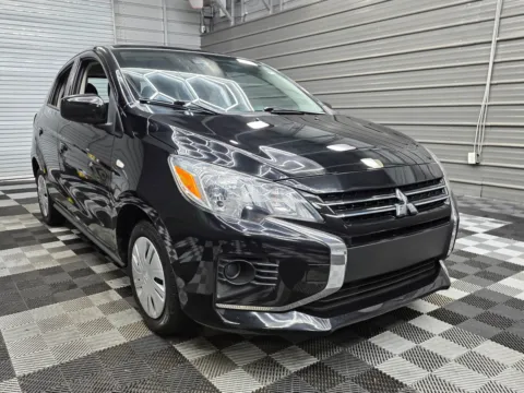 Another view of 2024 Mitsubishi Mirage ES for sale in Sykesville, MD at Trust Auto
