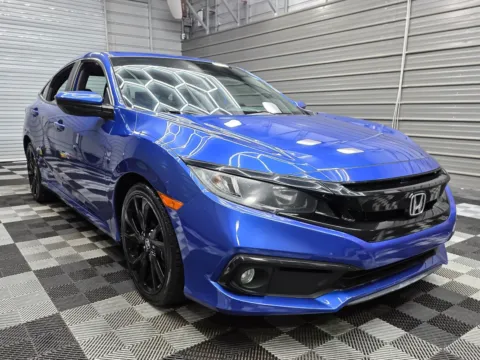 Another view of 2021 Honda Civic Sedan Sport for sale in Sykesville, MD at Trust Auto