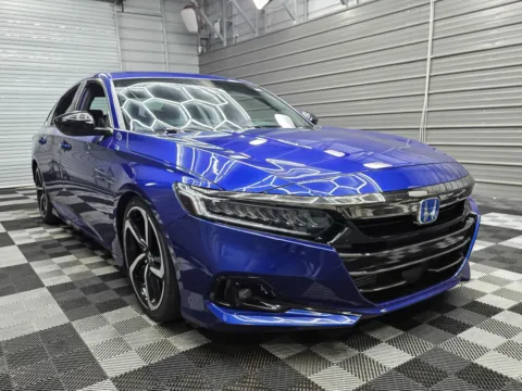 Another view of 2022 Honda Accord Sedan Sport for sale in Sykesville, MD at Trust Auto