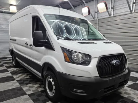 Another view of 2024 Ford Transit Cargo Van 250 for sale in Sykesville, MD at Trust Auto