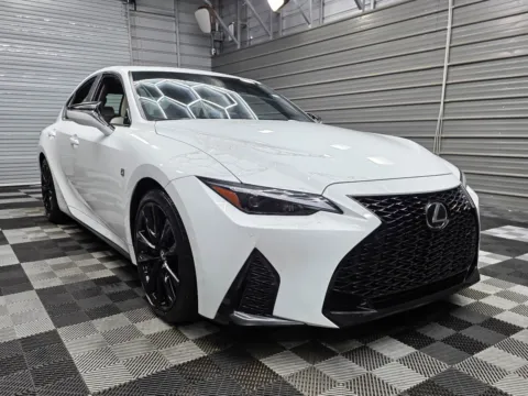 Another view of 2023 Lexus IS 350 F SPORT for sale in Sykesville, MD at Trust Auto
