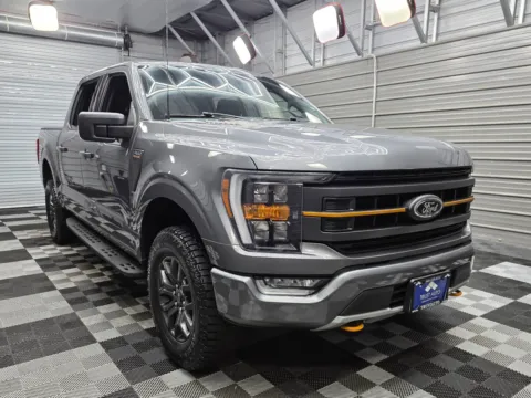Another view of 2023 Ford F-150 Platinum for sale in Sykesville, MD at Trust Auto