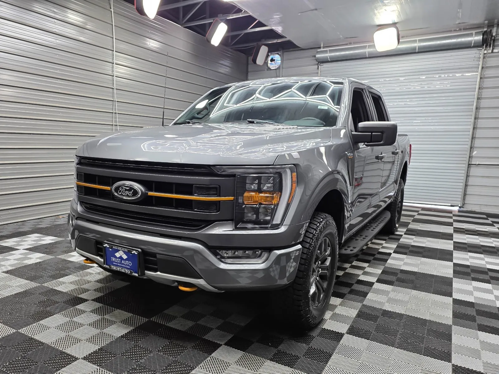 Gray 2023 Ford F-150 Tremor 4WD SuperCrew Pickup Truck for sale in Sykesville, MD