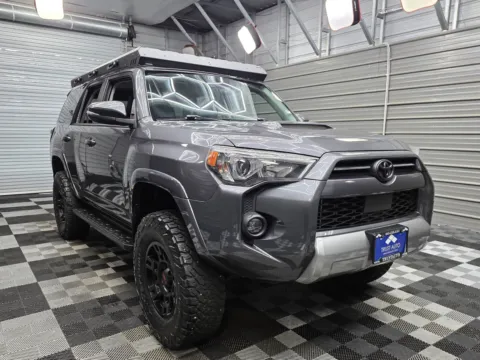 Another view of 2021 Toyota 4Runner TRD Off Road Premium for sale in Sykesville, MD at Trust Auto