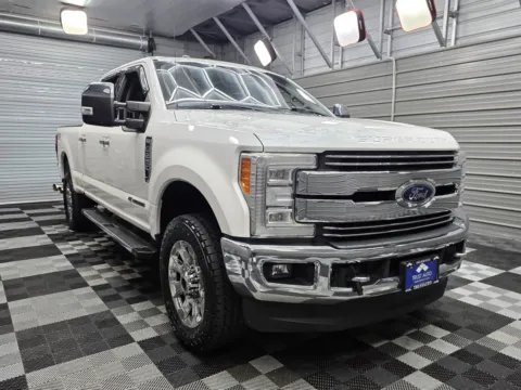 Another view of 2017 Ford Super Duty F-250 SRW Lariat for sale in Sykesville, MD at Trust Auto