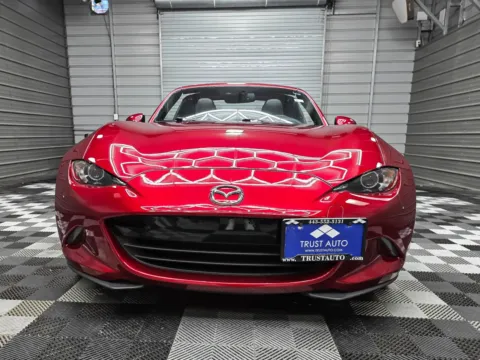 More photos of 2022 Mazda MX-5 Miata RF Grand Touring 6-Speed Manual Hard-Top Convertible Coupe at Trust Auto, MD