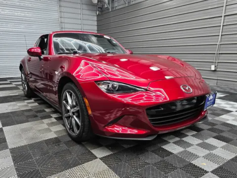 More photos of 2022 Mazda MX-5 Miata RF Grand Touring 6-Speed Manual Hard-Top Convertible Coupe at Trust Auto, MD