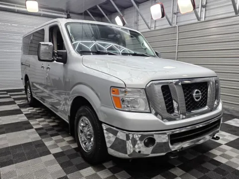 Another view of 2017 Nissan NV Passenger S for sale in Sykesville, MD at Trust Auto