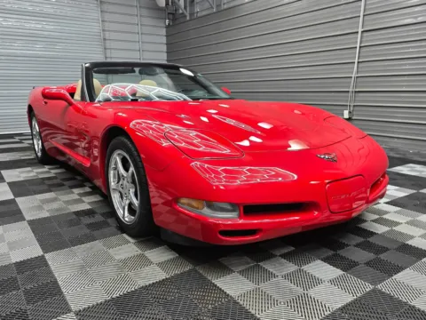 Another view of 2004 Chevrolet Corvette for sale in Sykesville, MD at Trust Auto