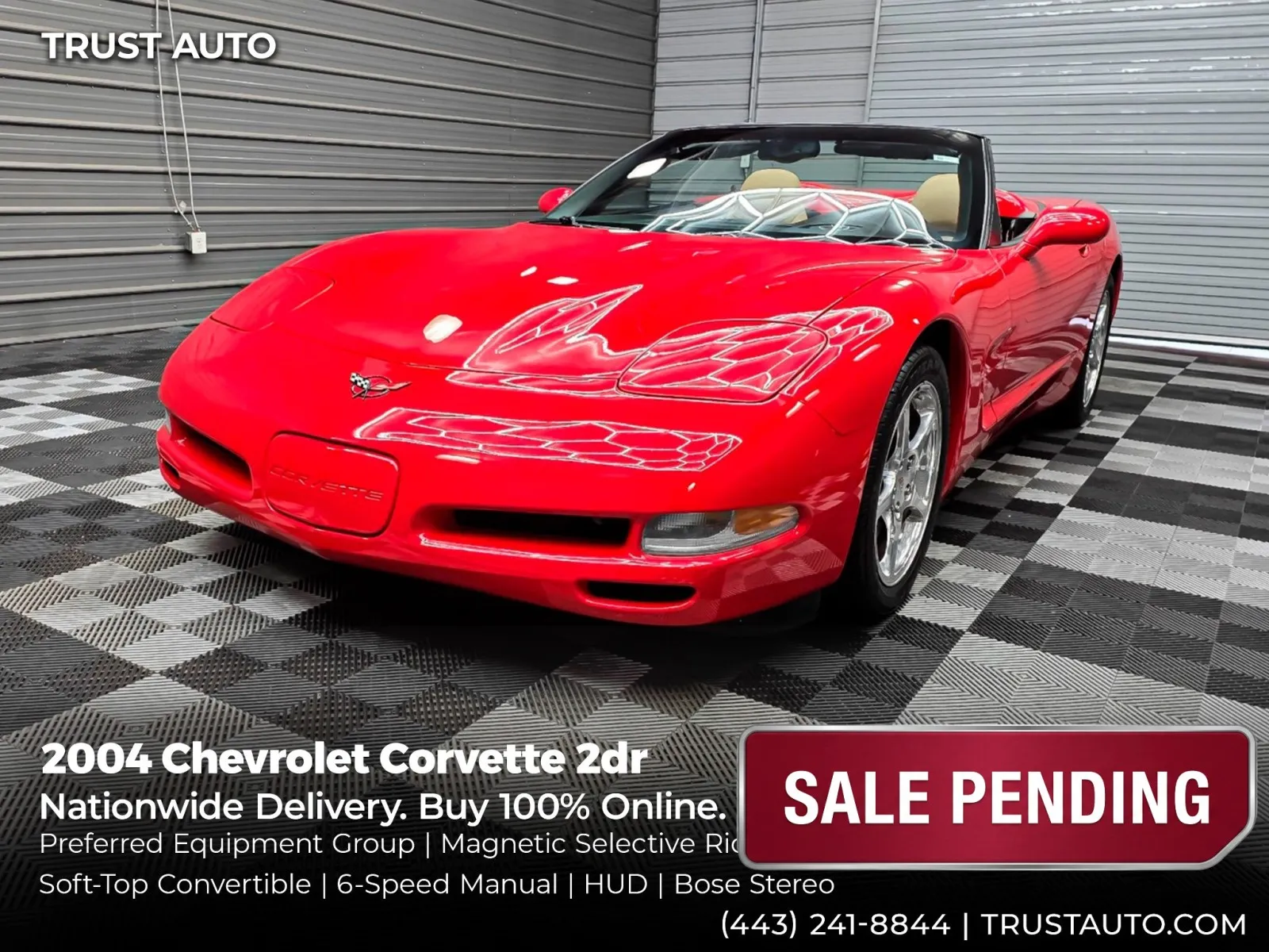 2004 Chevrolet Corvette