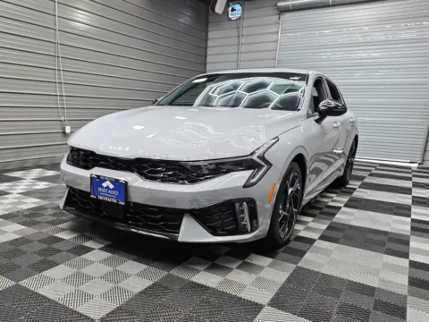 Gray 2025 Kia K5 GT-Line AWD Sedan for sale in Sykesville, MD
