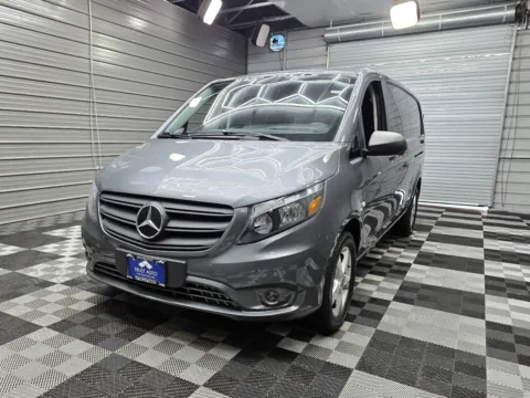 Gray 2022 Mercedes-Benz Metris Cargo 135''WB Standard Roof Minivan/Van for sale in Sykesville, MD