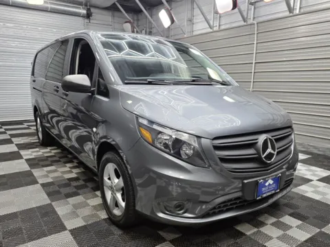 Another view of 2022 Mercedes-Benz Metris Cargo 135''WB Standard Roof Minivan/Van for sale in Sykesville, MD at Trust Auto