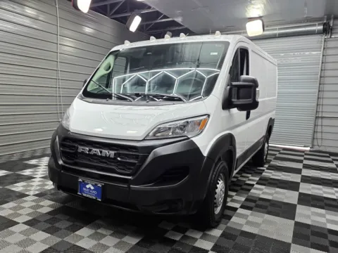 More photos of 2025 Ram ProMaster 1500 Cargo Tradesman 136''WB Low Roof Minivan/Van w/Shelving Storage System at Trust Auto, MD