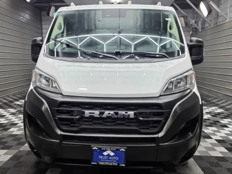 More photos of 2025 Ram ProMaster 1500 Cargo Tradesman 136''WB Low Roof Minivan/Van w/Shelving Storage System at Trust Auto, MD