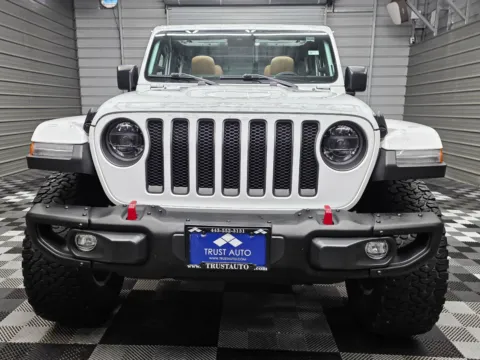 Photos of 2023 Jeep Wrangler Rubicon for sale in Sykesville, MD at Trust Auto