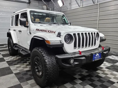 Another view of 2023 Jeep Wrangler Rubicon for sale in Sykesville, MD at Trust Auto