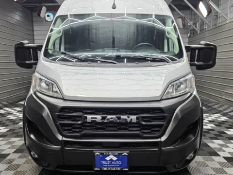 Photos of 2023 Ram ProMaster 1500 Cargo 136''WB High Roof Minivan/Van for sale in Sykesville, MD at Trust Auto