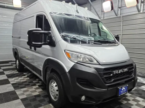Another view of 2023 Ram ProMaster 1500 Cargo 136''WB High Roof Minivan/Van for sale in Sykesville, MD at Trust Auto