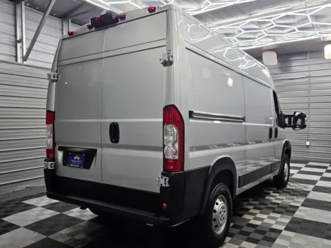 More photos of 2023 Ram ProMaster 1500 Cargo 136''WB High Roof Minivan/Van at Trust Auto, MD