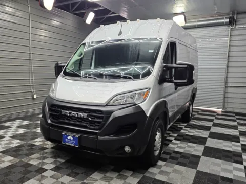 Silver 2023 Ram ProMaster 1500 Cargo 136''WB High Roof Minivan/Van for sale in Sykesville, MD
