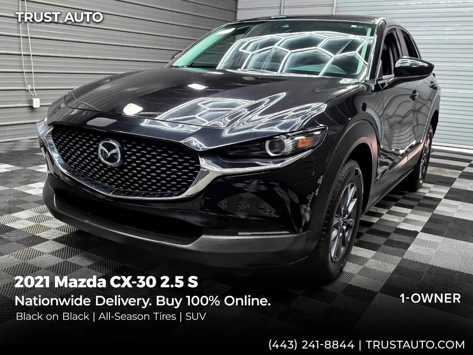 2021 Mazda CX-30 2.5 S SUV