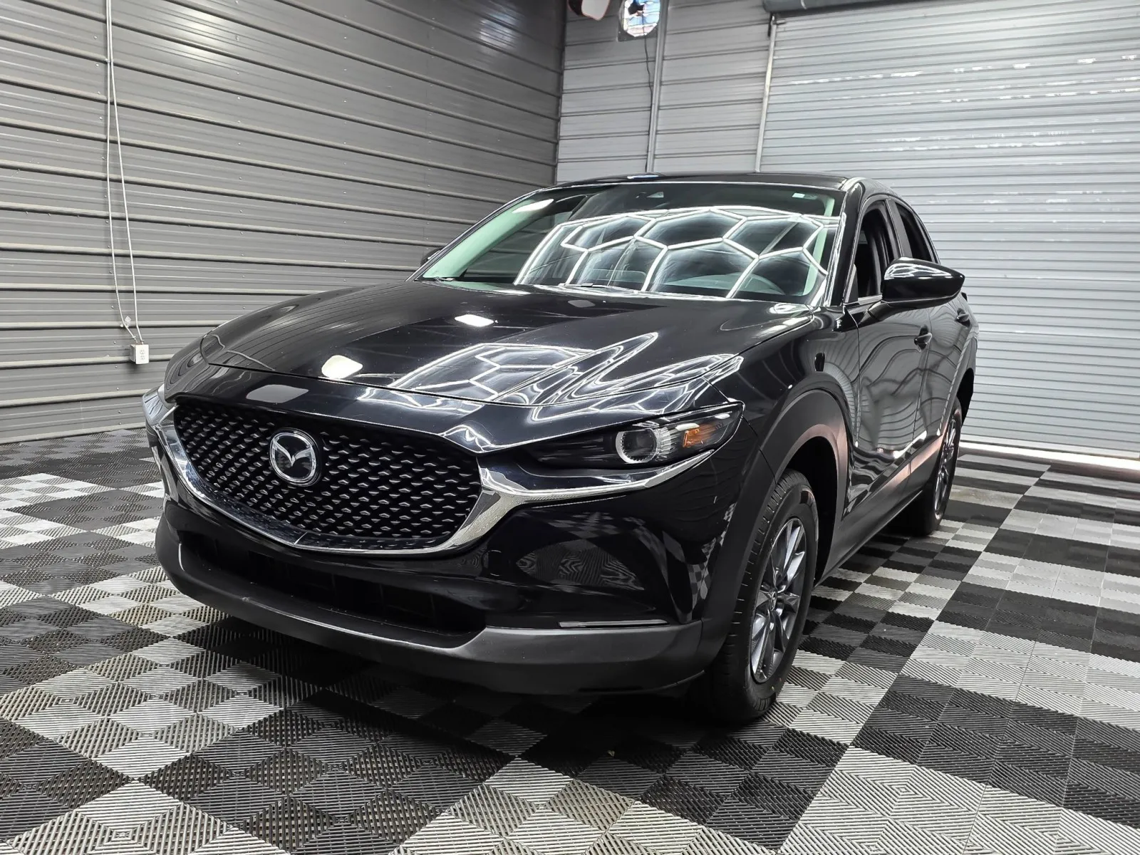 Black 2021 Mazda CX-30 2.5 S SUV for sale in Sykesville, MD