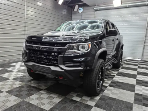2021 Chevrolet Colorado 4WD ZR2 for sale in Sykesville, MD