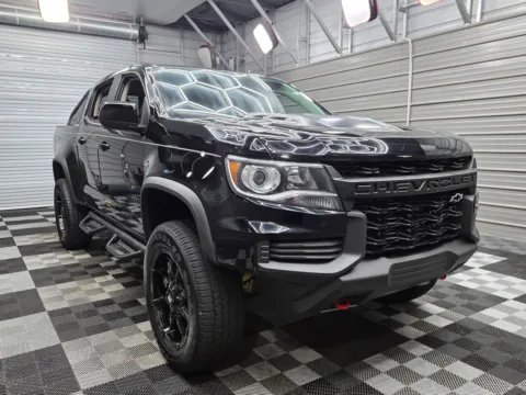 Another view of 2021 Chevrolet Colorado 4WD ZR2 for sale in Sykesville, MD at Trust Auto