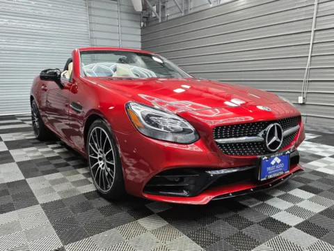 Another view of 2019 Mercedes-Benz SLC 300 for sale in Sykesville, MD at Trust Auto