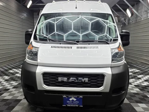 Photos of 2020 Ram ProMaster Cargo Van 2500 159 WB for sale in Sykesville, MD at Trust Auto