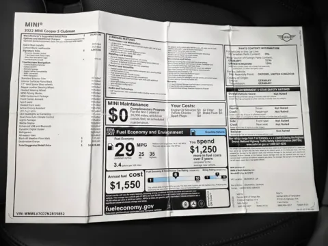 Photos of 2022 MINI Clubman Cooper S Wagon w/Signature Trim for sale in Sykesville, MD at Trust Auto