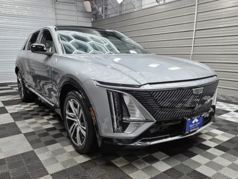 Another view of 2024 Cadillac LYRIQ Luxury for sale in Sykesville, MD at Trust Auto