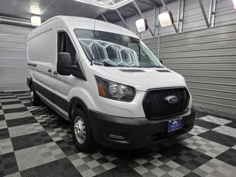 More photos of 2023 Ford Transit T-250 Cargo 148''WB AWD Medium Roof Minivan/Van at Trust Auto, MD
