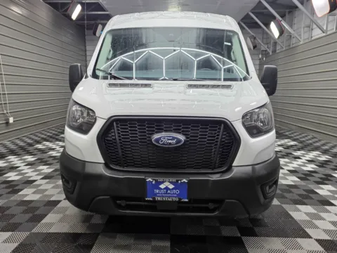 More photos of 2023 Ford Transit T-250 Cargo 148''WB AWD Medium Roof Minivan/Van at Trust Auto, MD