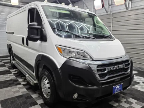 Another view of 2023 Ram ProMaster Cargo Van 2500 136 WB for sale in Sykesville, MD at Trust Auto