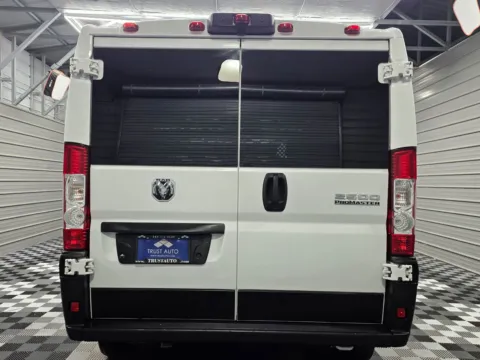 More photos of 2023 Ram ProMaster Cargo Van 2500 136 WB at Trust Auto, MD