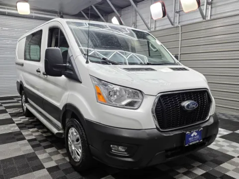 Another view of 2022 Ford Transit Cargo Van 250 for sale in Sykesville, MD at Trust Auto
