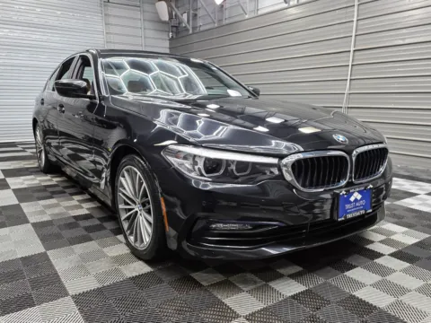 Another view of 2018 BMW 5 Series 530i xDrive for sale in Sykesville, MD at Trust Auto