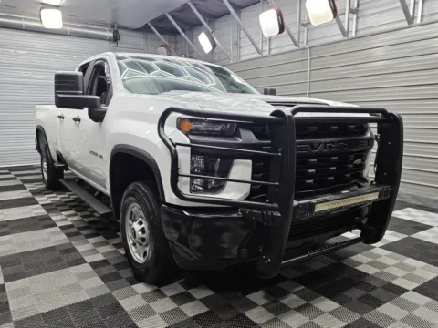 Another view of 2022 Chevrolet Silverado 2500 HD Work Truck for sale in Sykesville, MD at Trust Auto