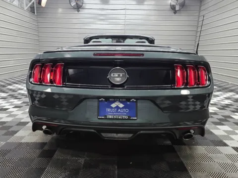 More photos of 2015 Ford Mustang GT Premium 6-Speed Manual Soft-Top Convertible w/Equipment Group 401A at Trust Auto, MD